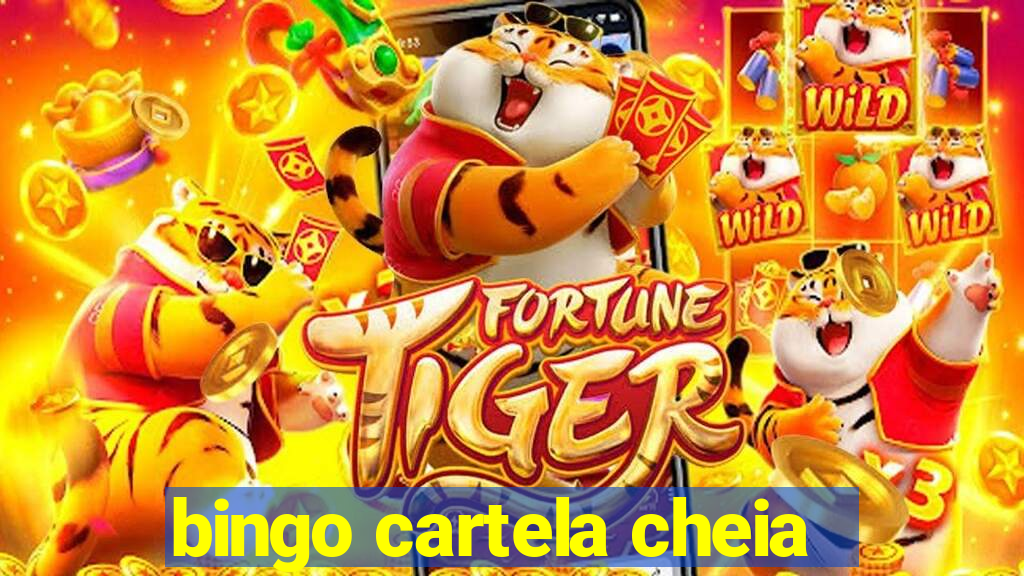 bingo cartela cheia